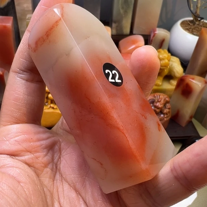 寿山石印石22号72:24:24