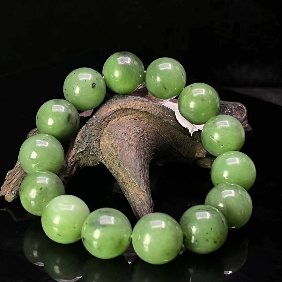 A528 和田玉手链 QQ628136