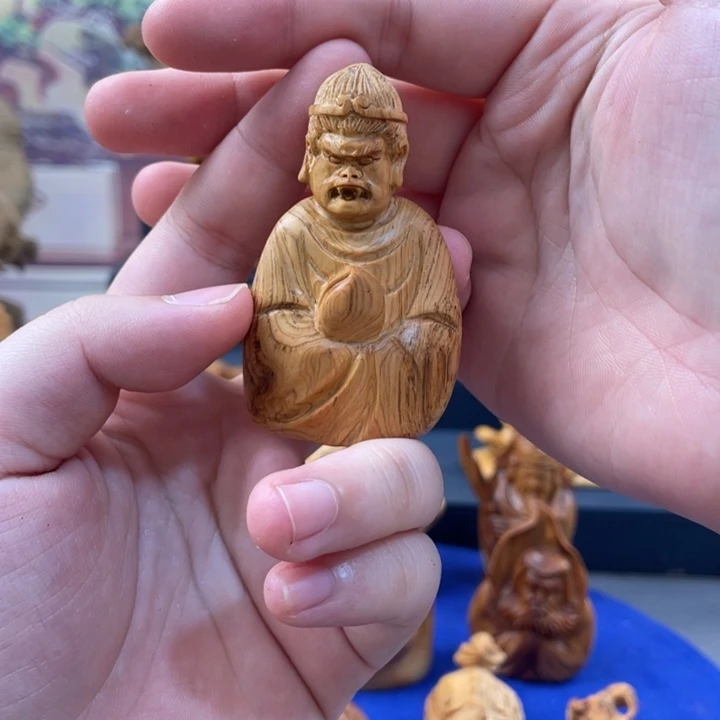 柏木（崖柏）太行崖柏根雕摆件