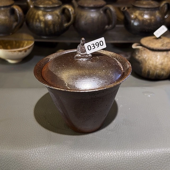 泥舍柴烧精品茶器