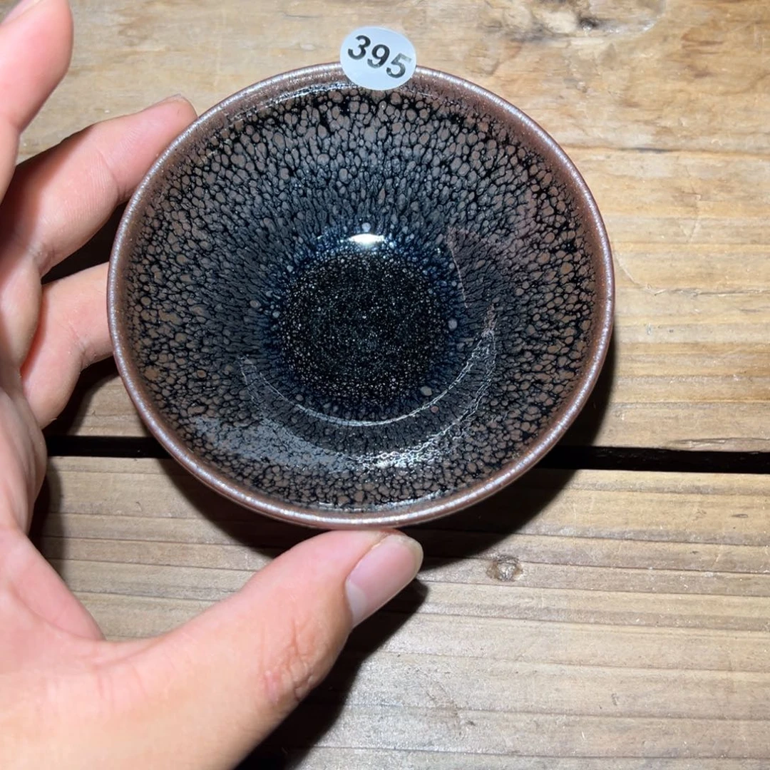 茶盏老表精选柴烧395