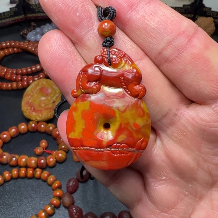 玛瑙/玉髓未镶嵌颈饰