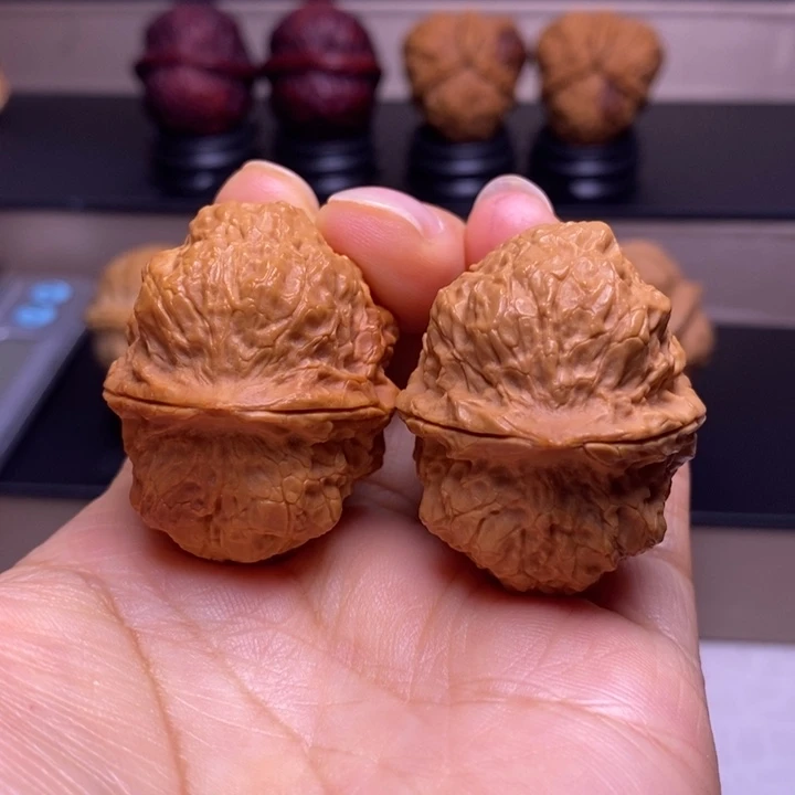 把件文玩核桃刺甲苍龙43