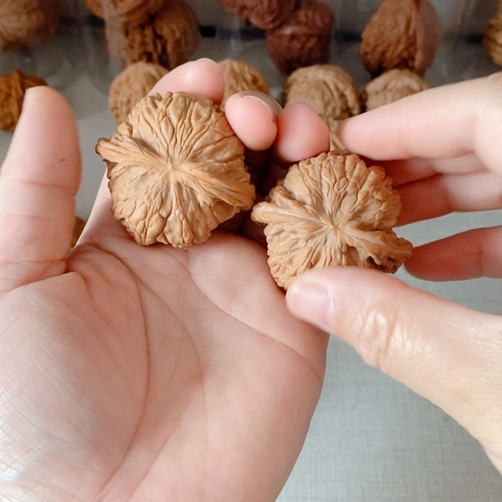 文玩核桃吊坠磨盘44