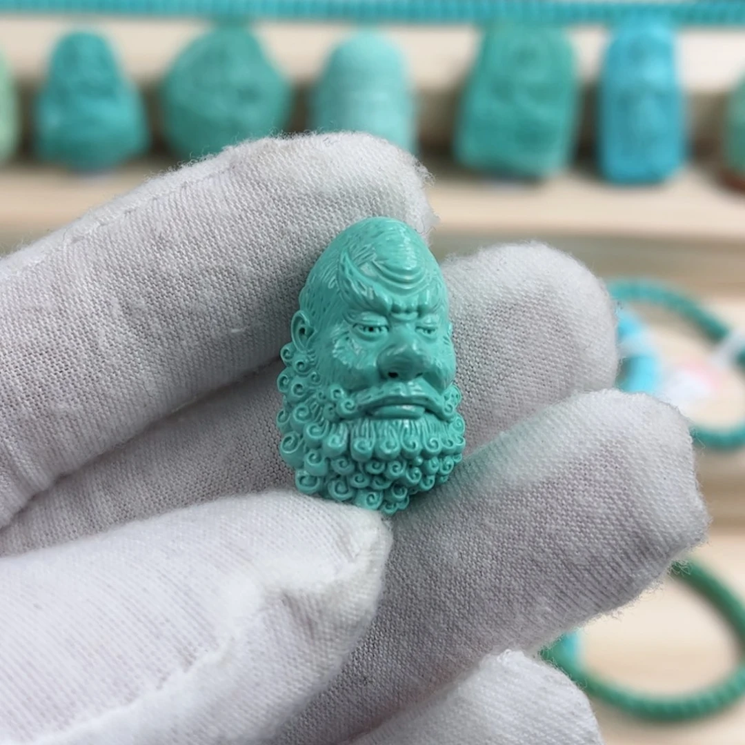 未镶嵌绿松石配饰