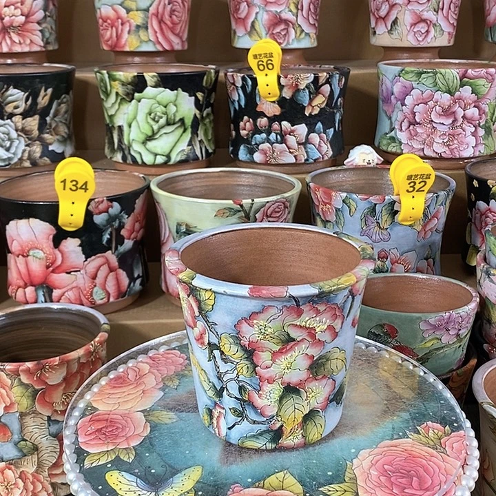 景德镇精品瑶晨美盆