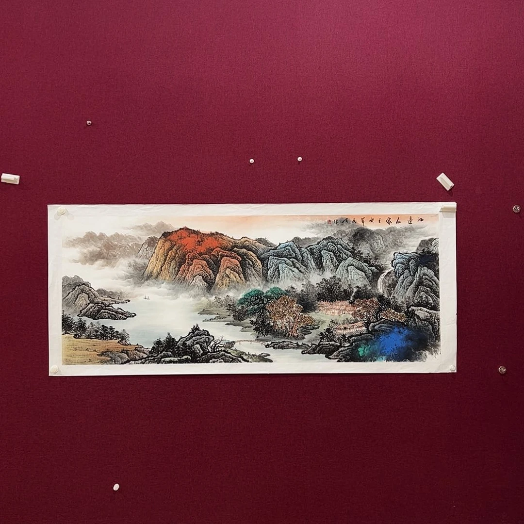 国画国画作品欣赏
