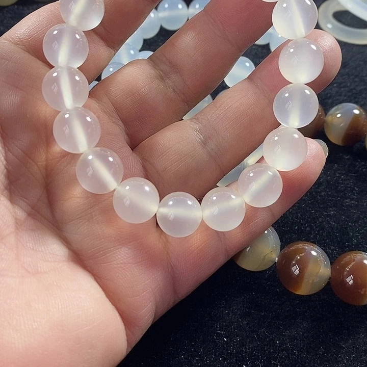 玛瑙/玉髓合金手链