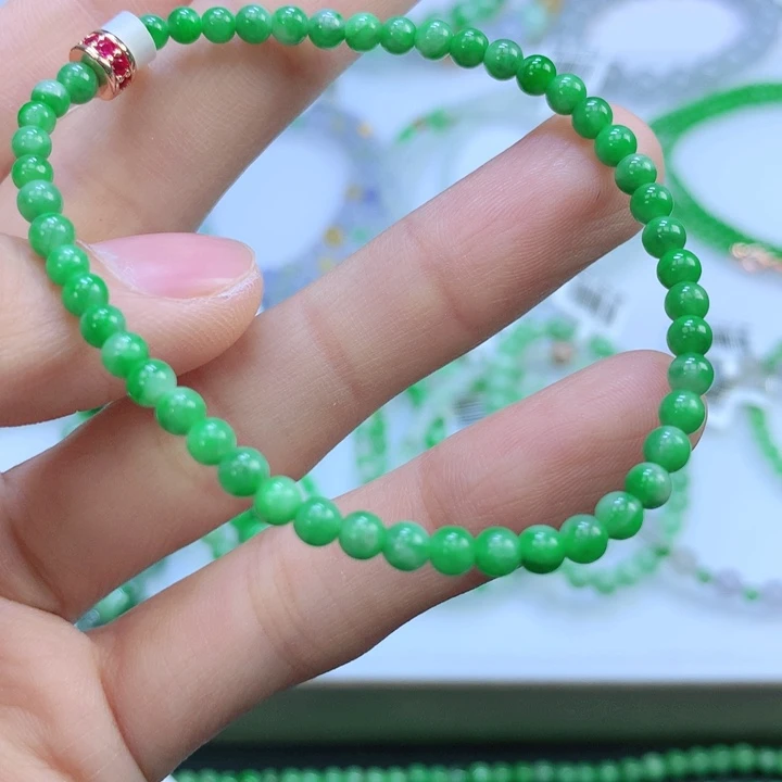 【闪购商品】翡翠手链未镶嵌翡翠