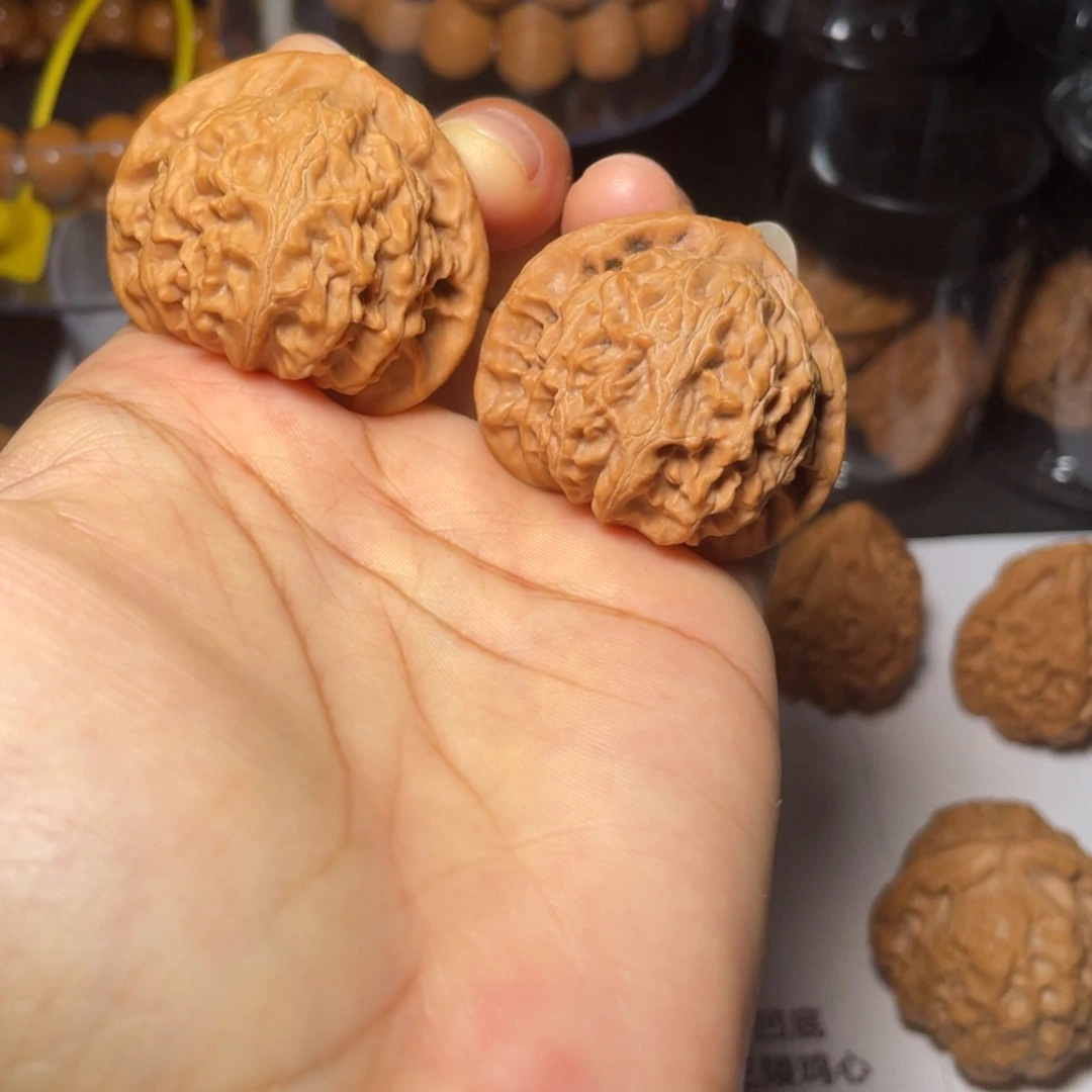 文玩核桃把件宫灯福利