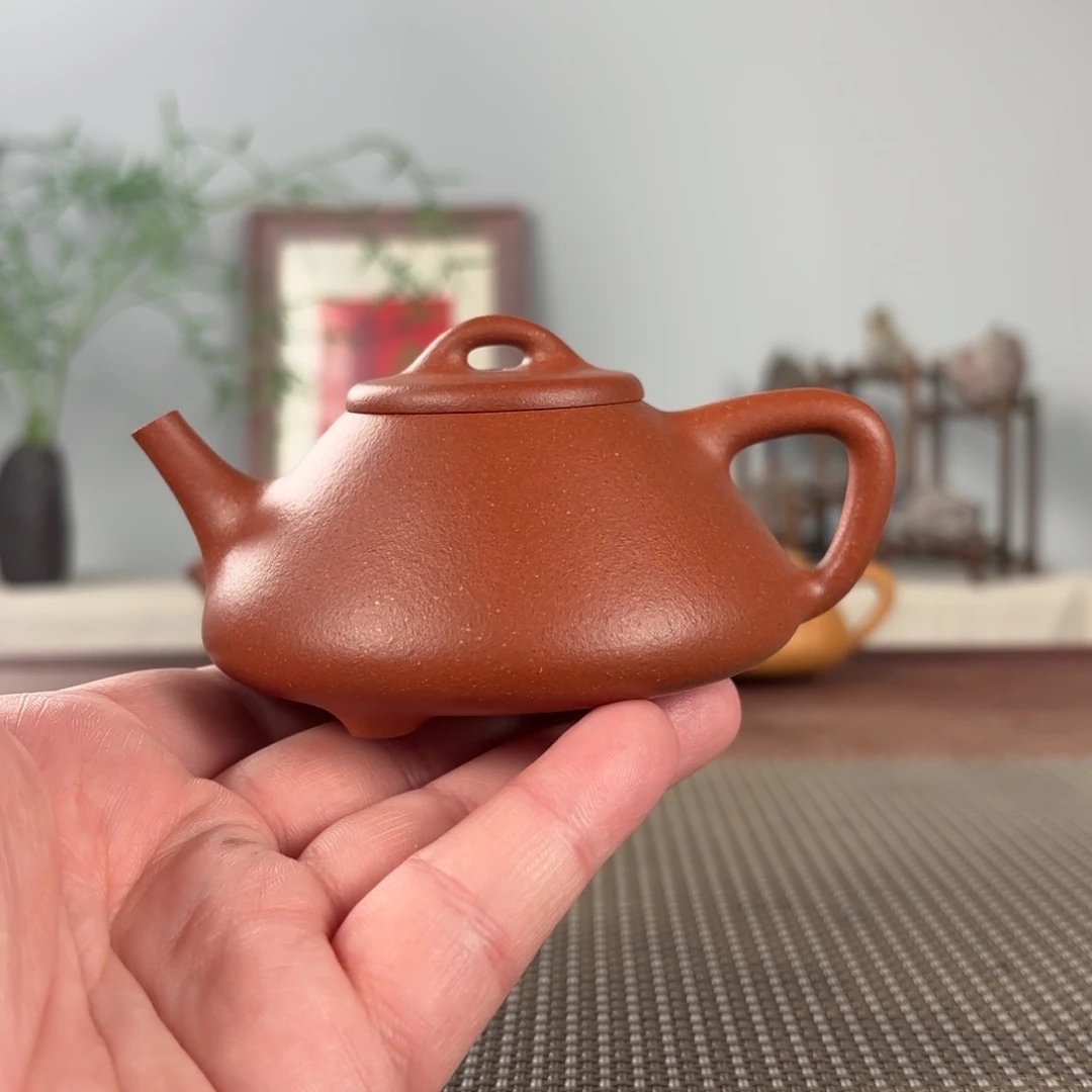 茶壶紫砂黄龙山原矿紫砂壶180