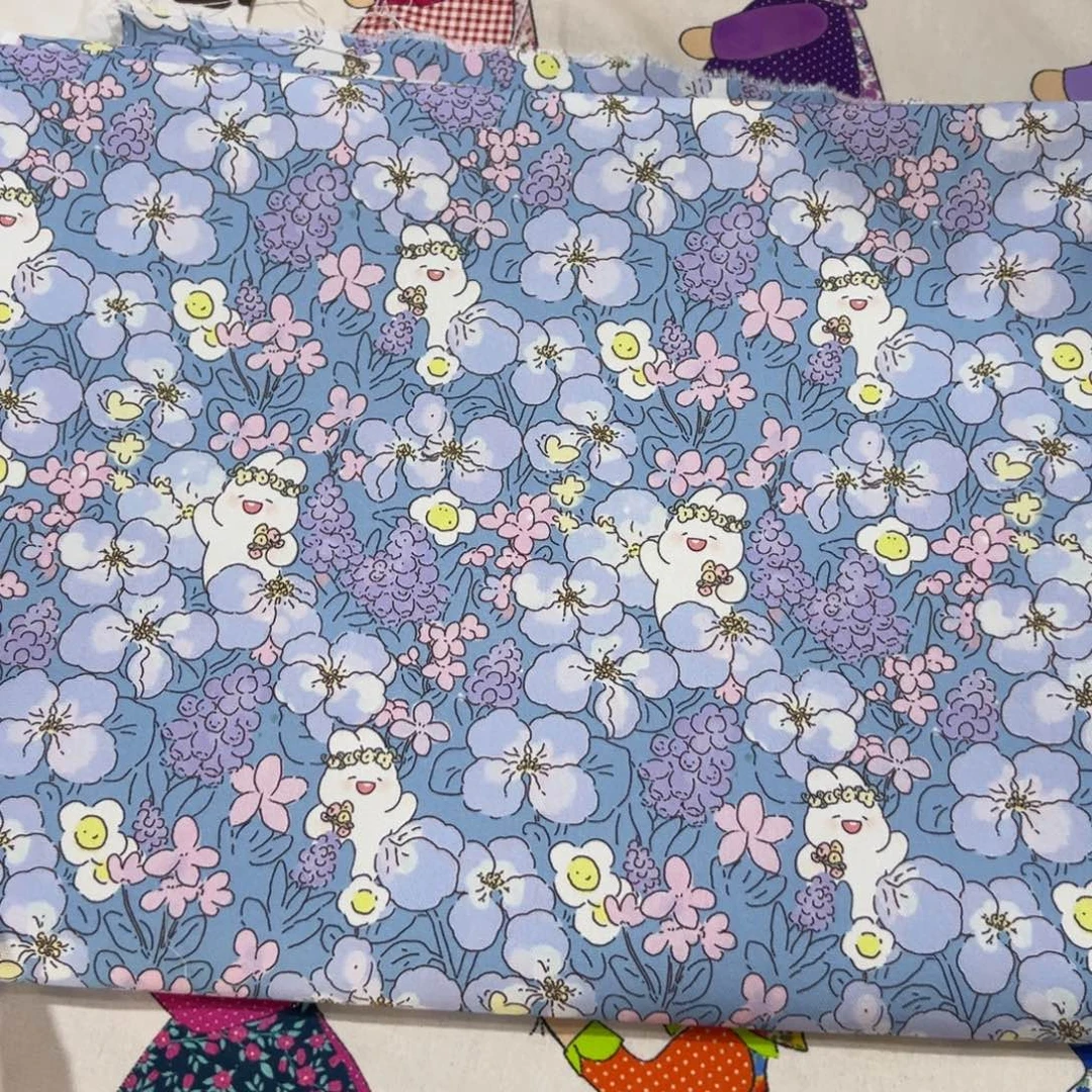 棉双11福袋一米价纯棉14安帆布进口底1.1米宽块