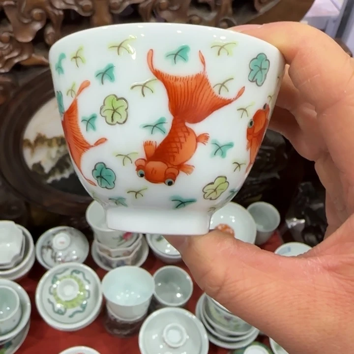 杯陶瓷艺术品收藏陶瓷