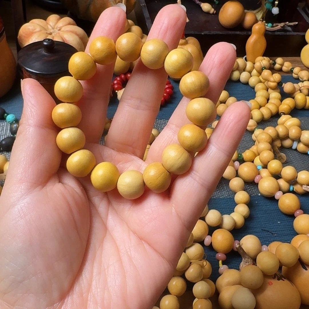 ，*：葫芦手串水滴葫芦