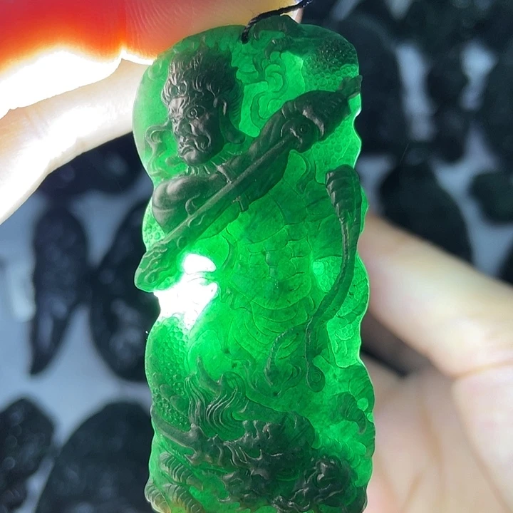 定制翡翠未镶嵌不动