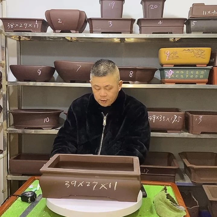 宜兴紫砂花盆花盆花盆