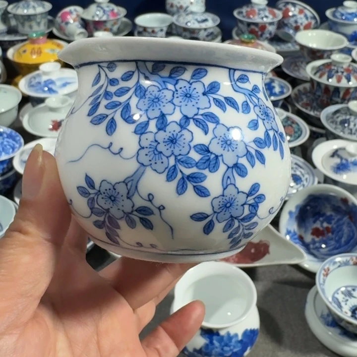 景德镇手工手绘杯