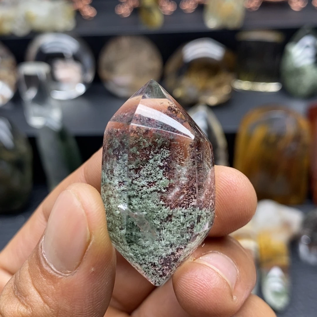 未镶嵌水晶珠宝半成品