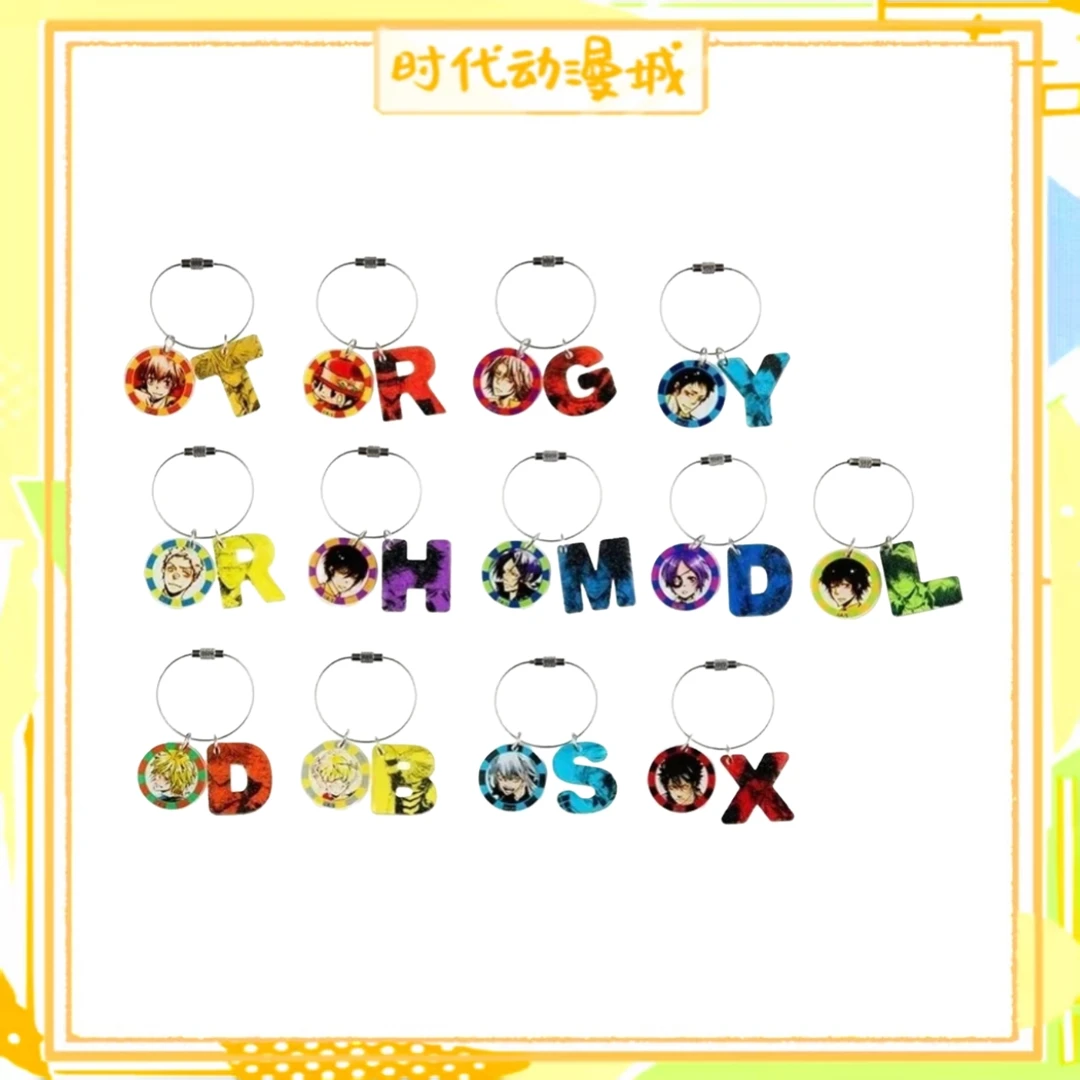 【时代城】家庭教师js原画字母亚克力挂件 盲盒代拆