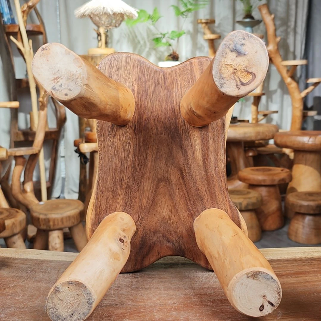 木（非红木类）异形凳微瑕