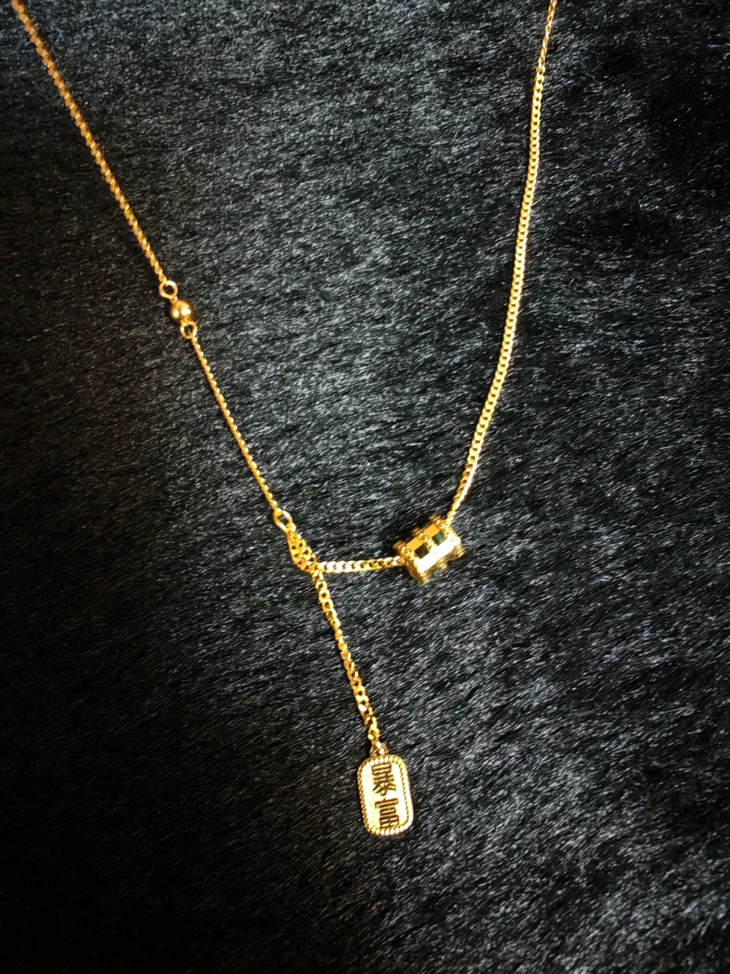 《张瑞福珠宝》足金  暴富精致小蛮腰/网红爆款/时尚套链