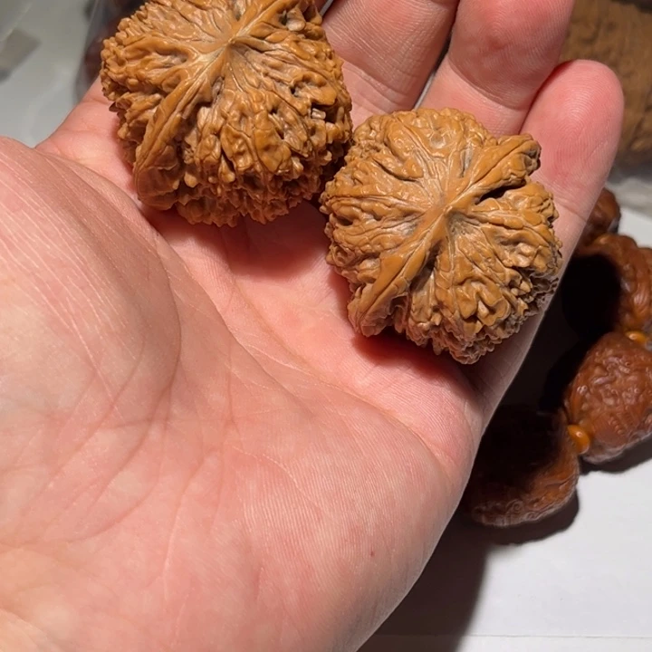 宝***爺桃核吊坠狮子头核桃