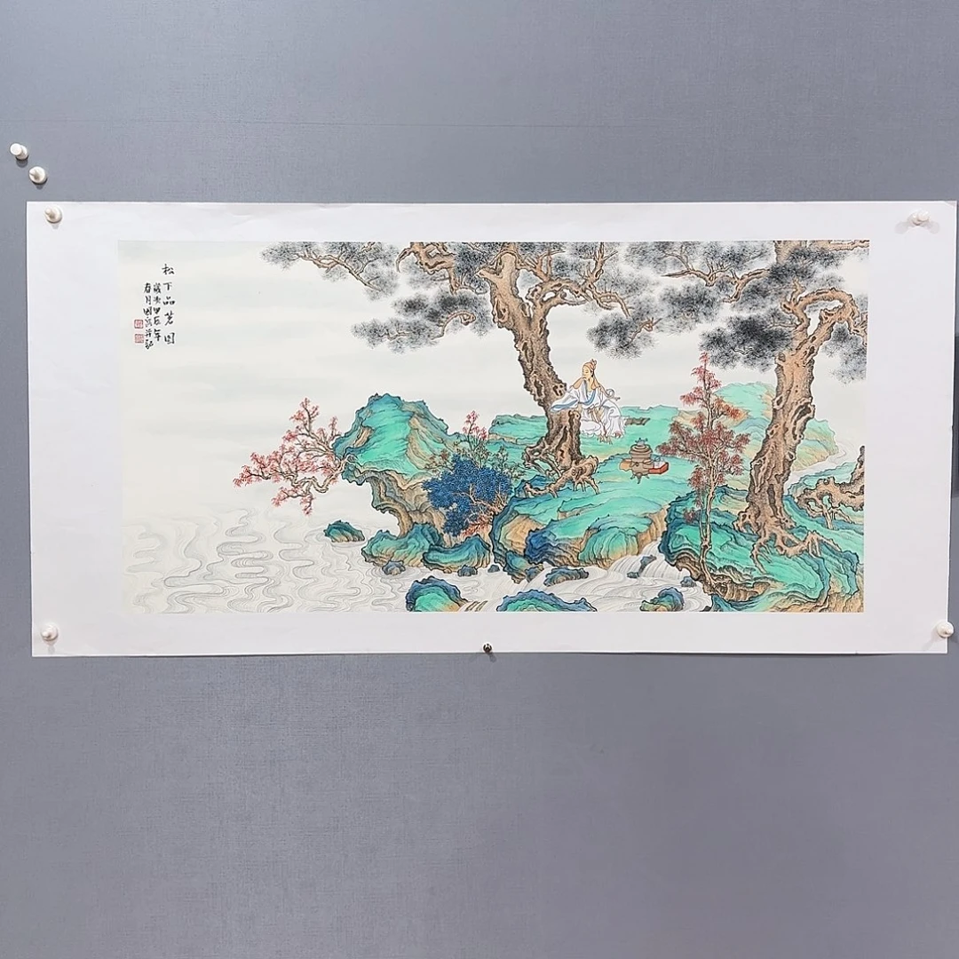 国画国画莫国宾老师精品