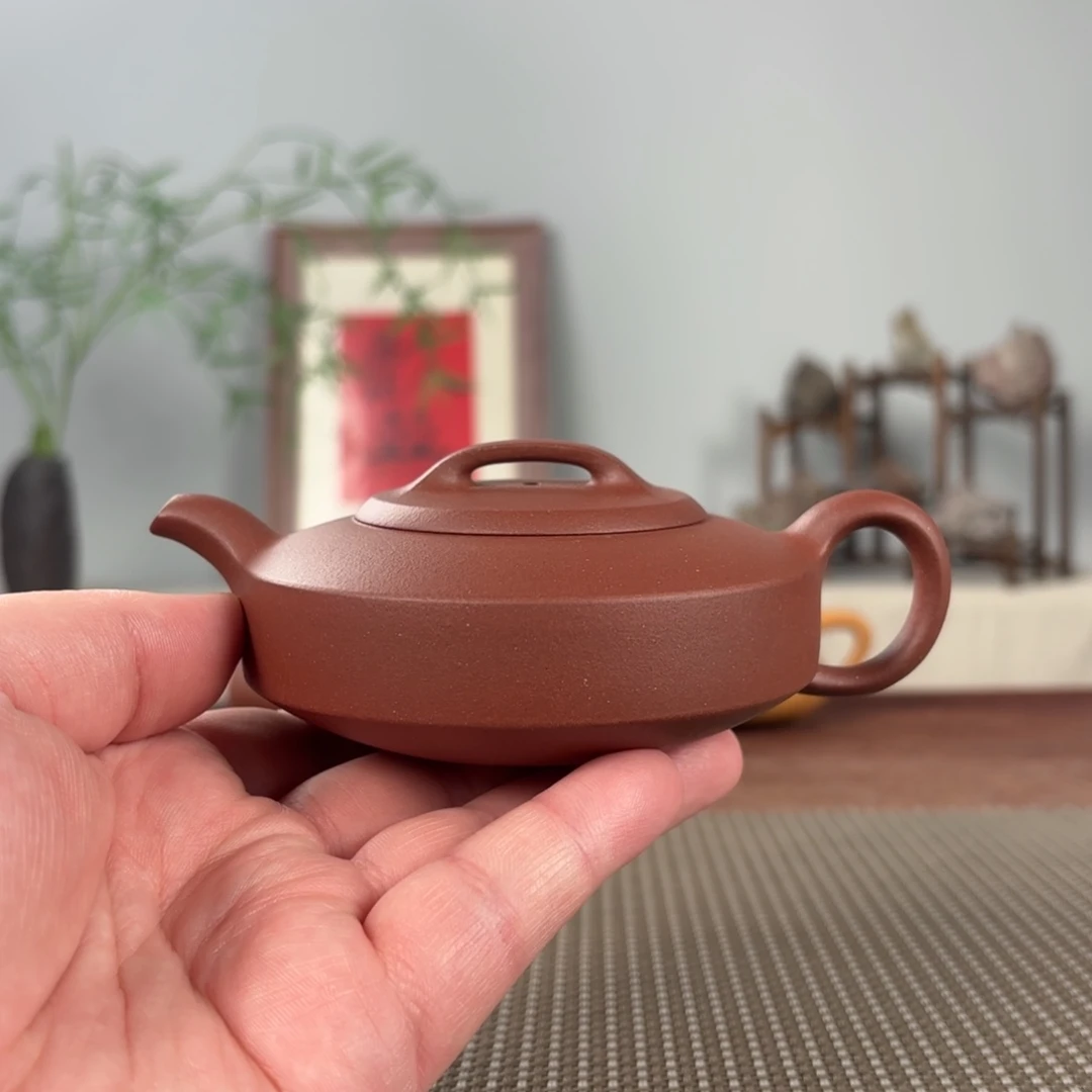 茶壶紫砂黄龙山原矿紫砂壶190