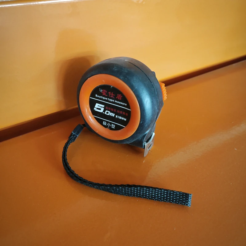 【张歌严选】【5米自锁卷尺】家用款多功能小型便携