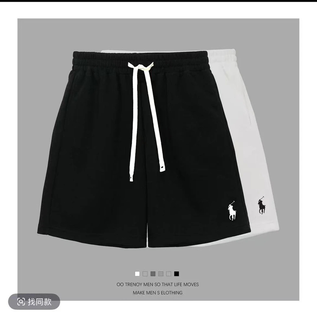 夏季短裤男女同款情侣装百搭时尚运动简约潮流-012