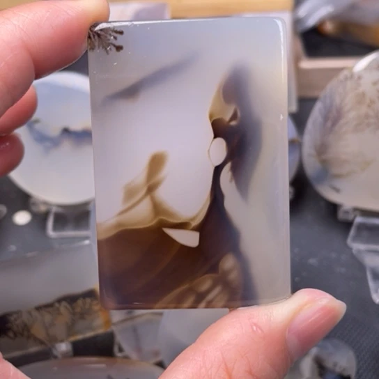 玛瑙/玉髓吊坠(不含链)未镶嵌