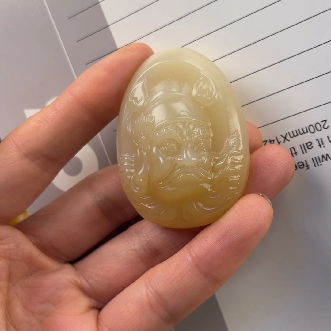 石英质玉黄蜡石吊坠未镶嵌d****d