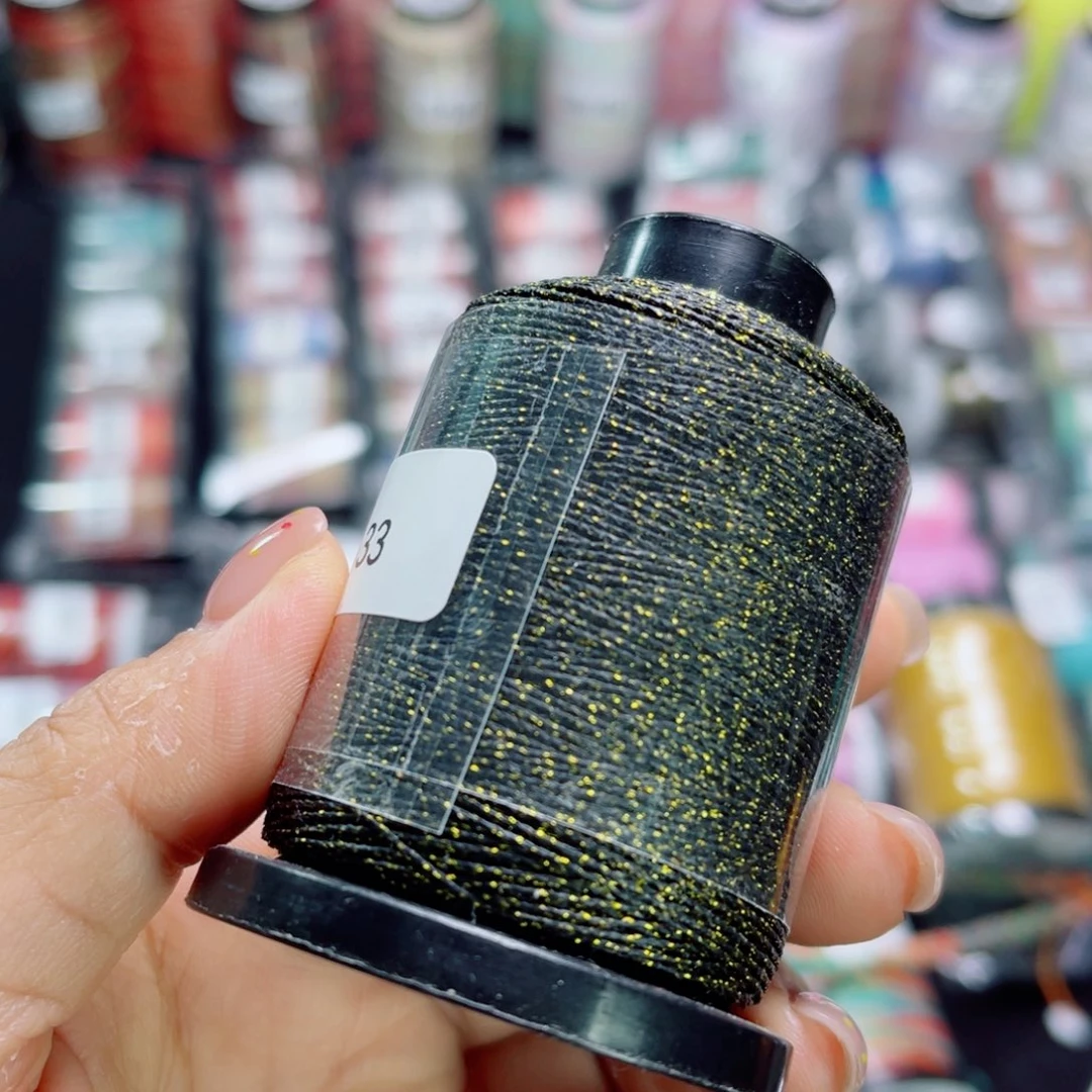 腈纶3股璨金蜡黑金