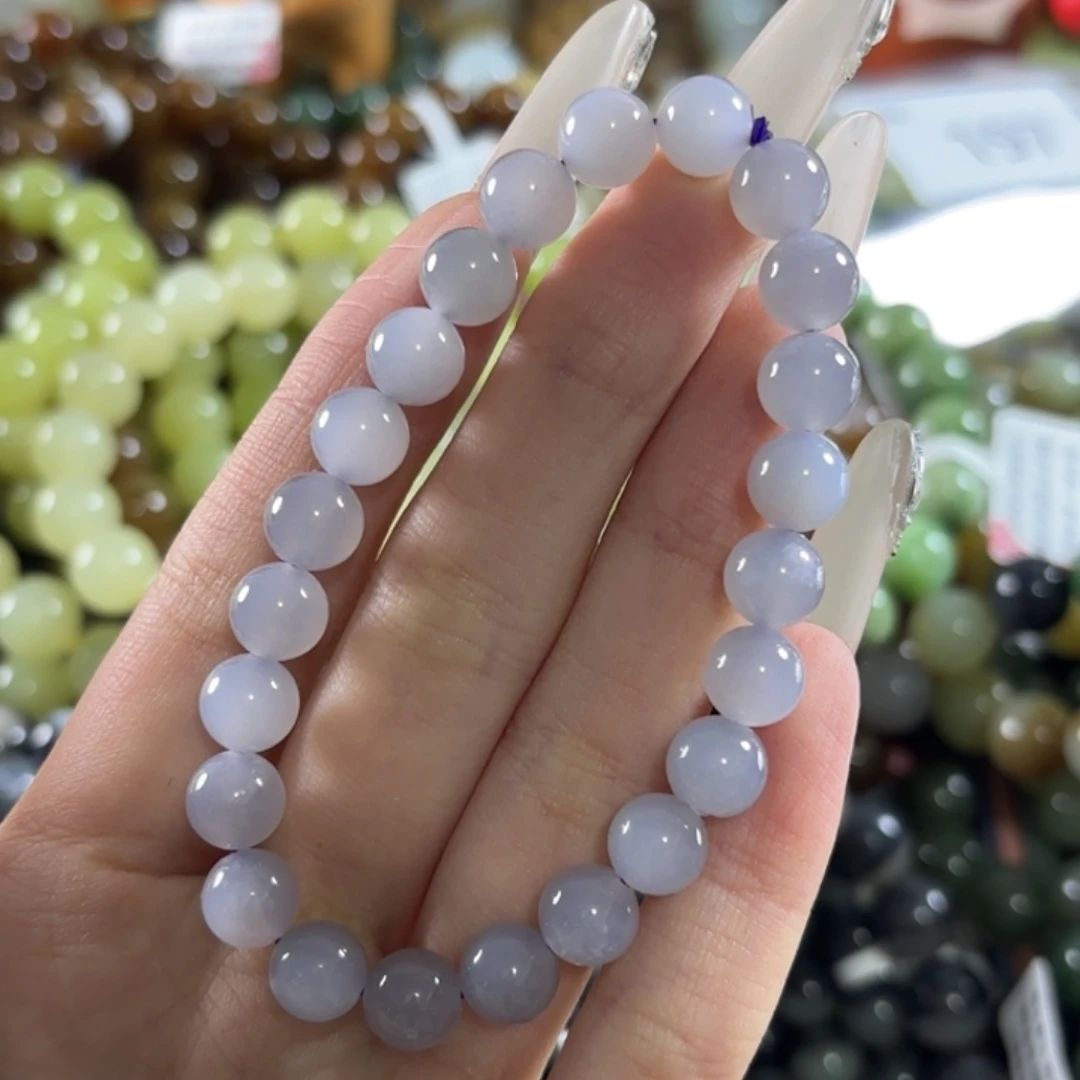 和田玉未镶嵌手链216