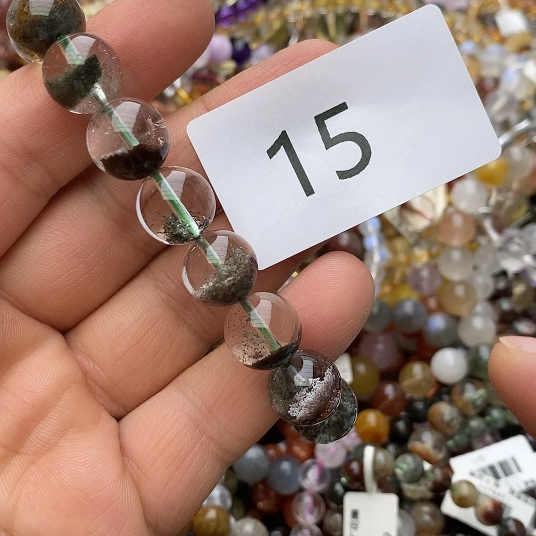 水晶手链未镶嵌手链