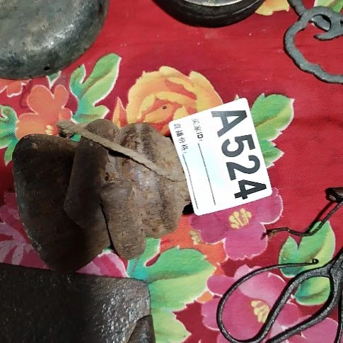 鄱***湖民俗物件铁器摆件