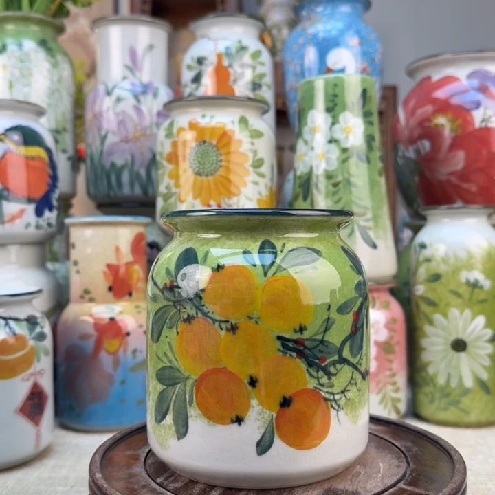 瓷片花瓶6532356565656565