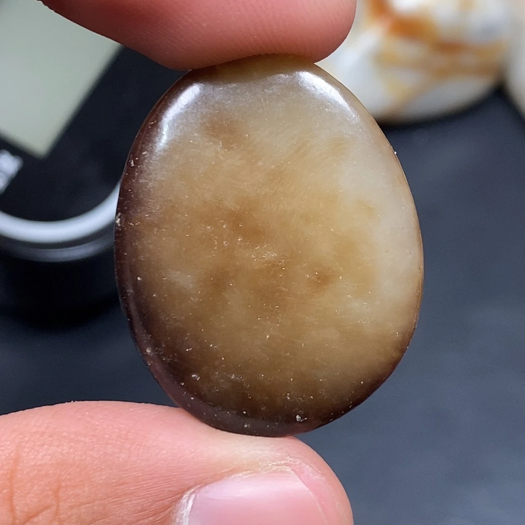 和田玉（糖玉）未镶嵌挂件