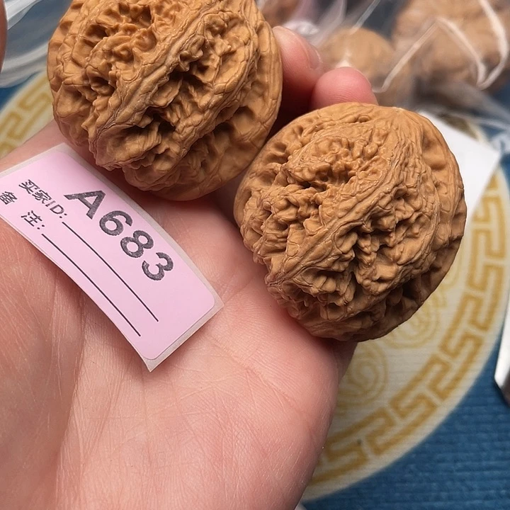 文玩核桃把件核桃
