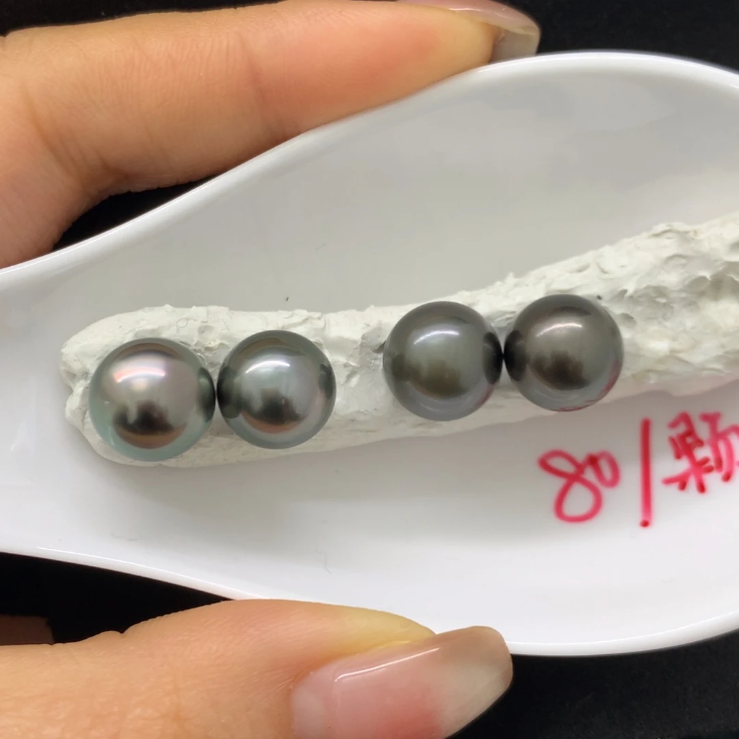 海水珍珠裸珠大溪地10-11mm