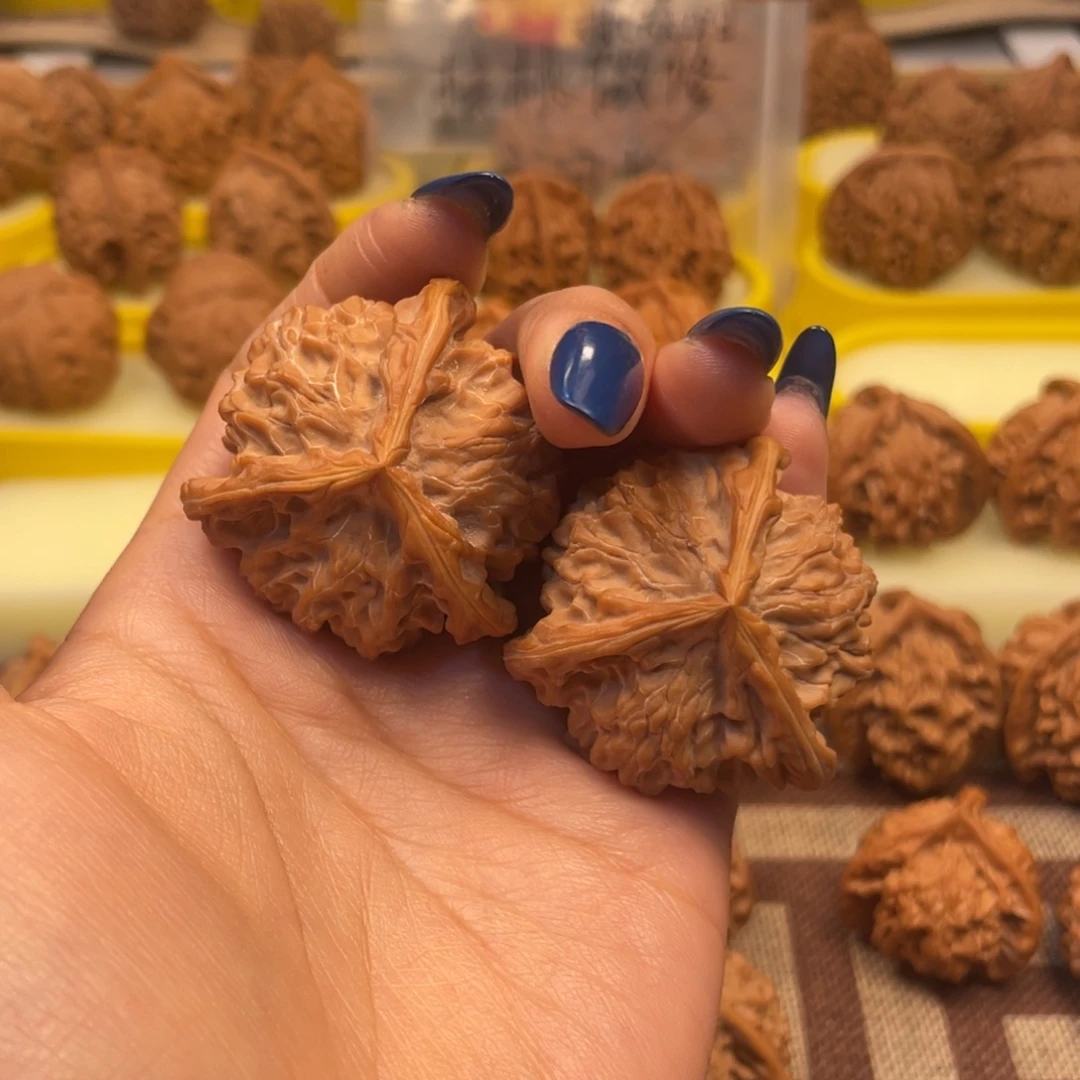 不***扬吊坠文玩核桃盘山三棱