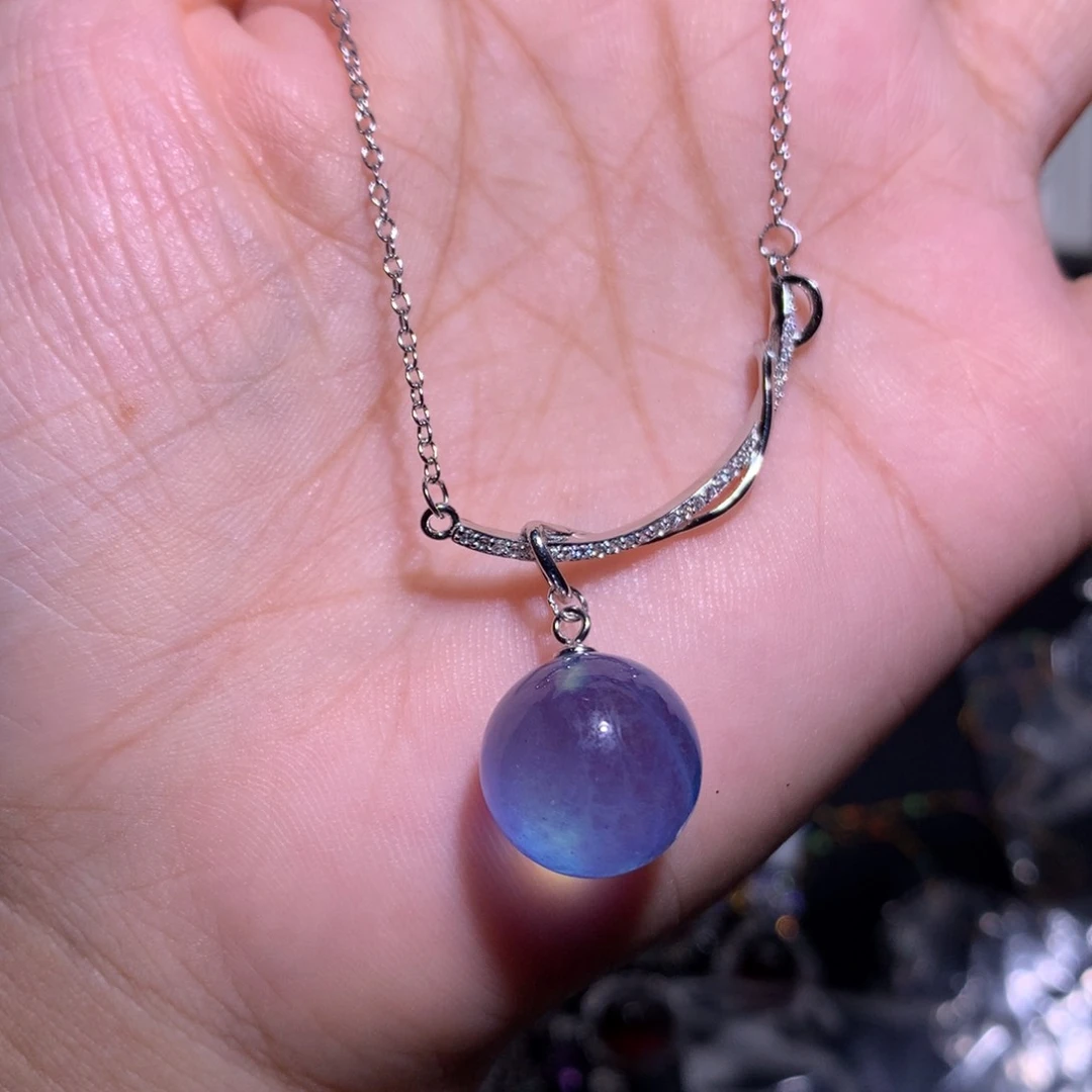 【闪购商品】银S925镶嵌戒指水晶圆**白戒指