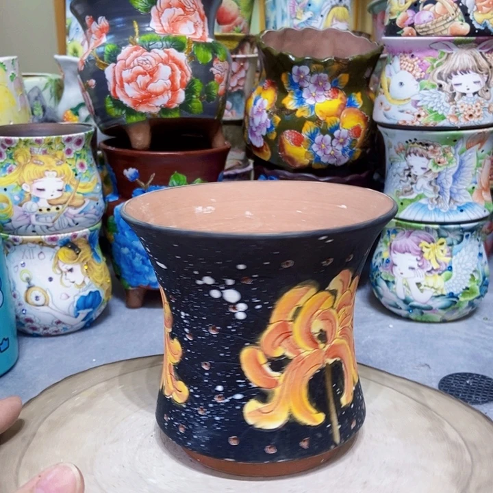 景德镇艺术手绘作品