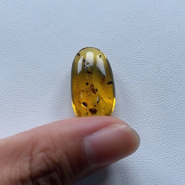 琥珀未镶嵌手串缅甸天然琥珀虫珀