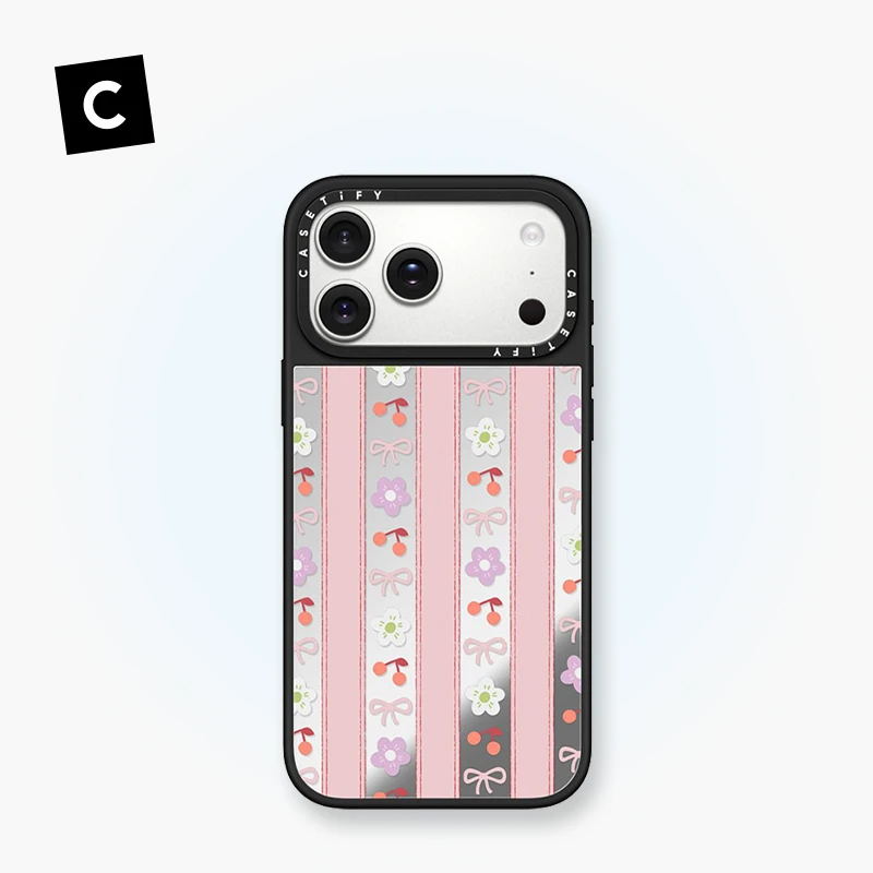 CASETiFY 草莓牛奶手机壳保护套防摔苹果iPhone16/17