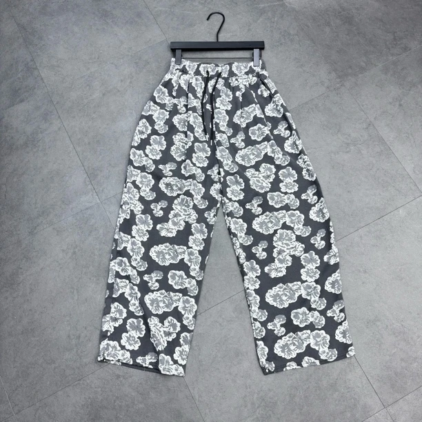 碎花冰感休闲裤5810