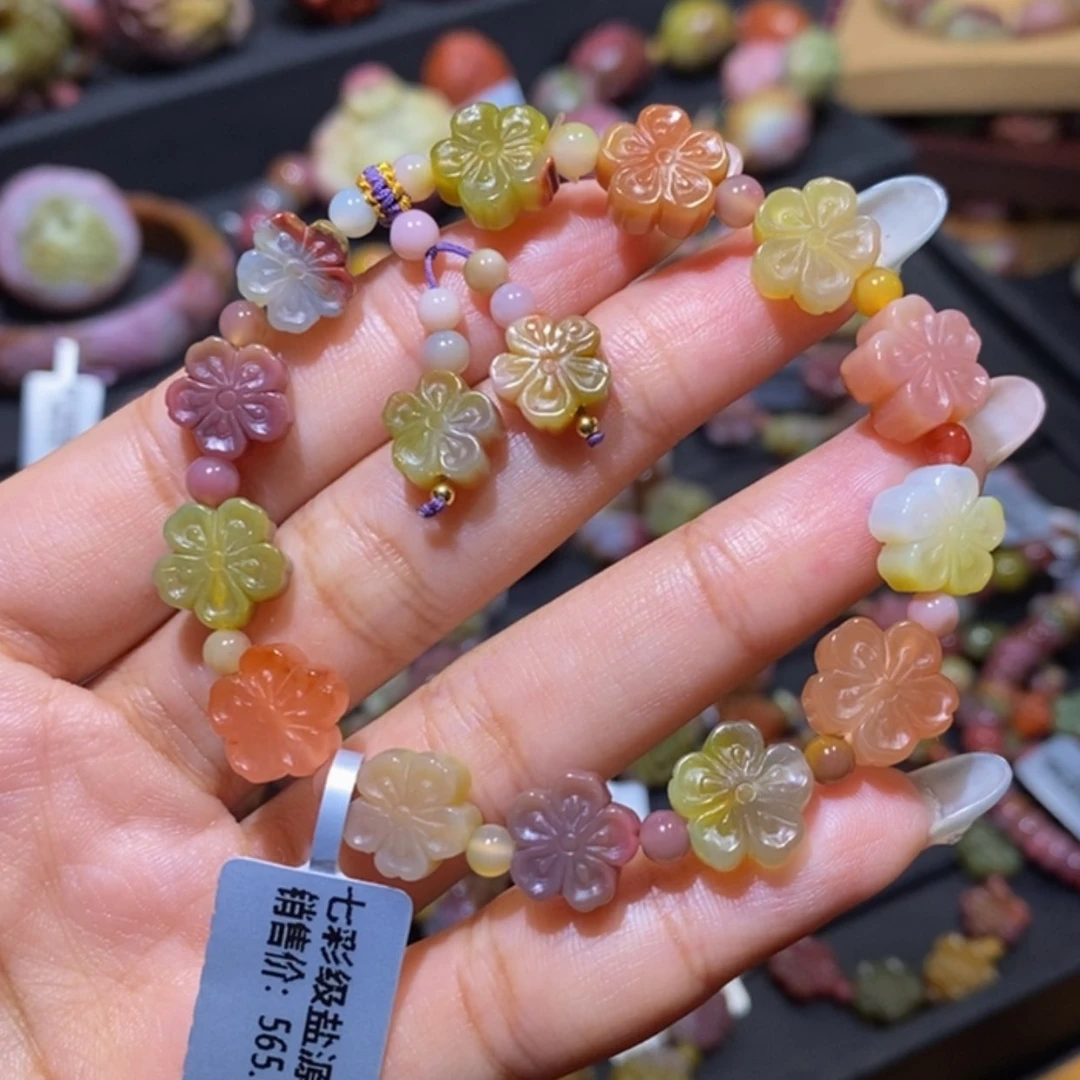 【闪购商品】玛瑙/玉髓手串未镶嵌盐源玛瑙