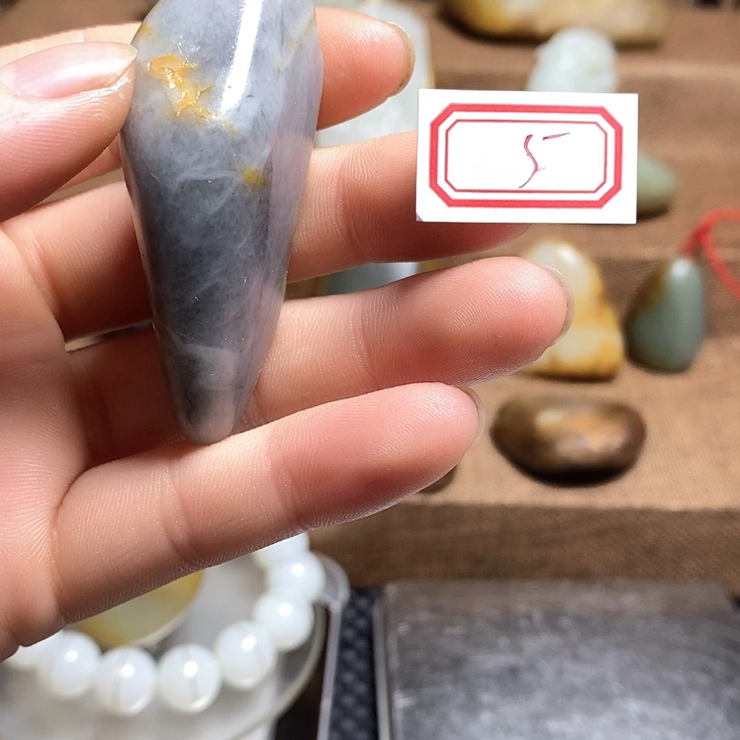 未镶嵌和田玉挂件15