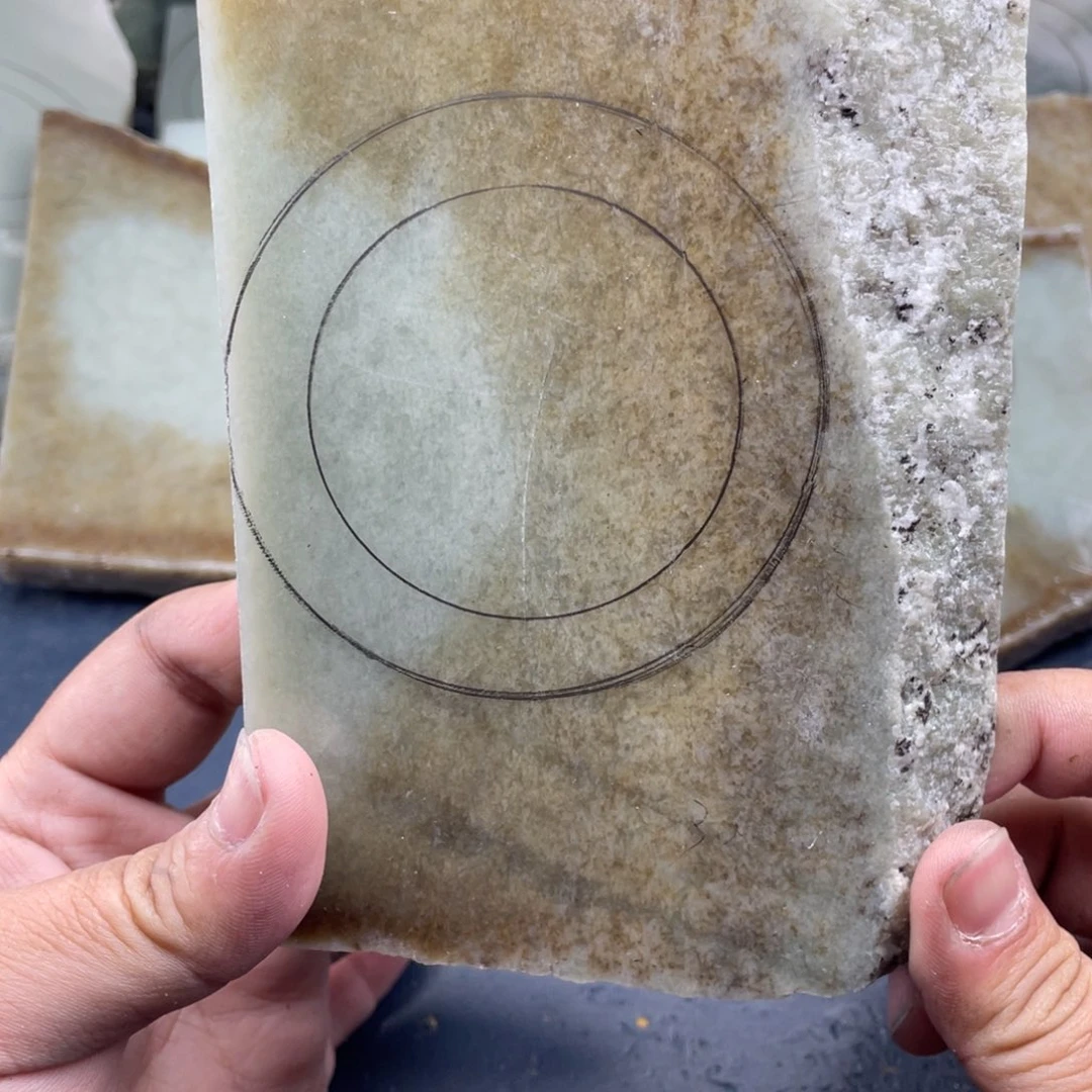 贝***）定制和田玉定制手镯