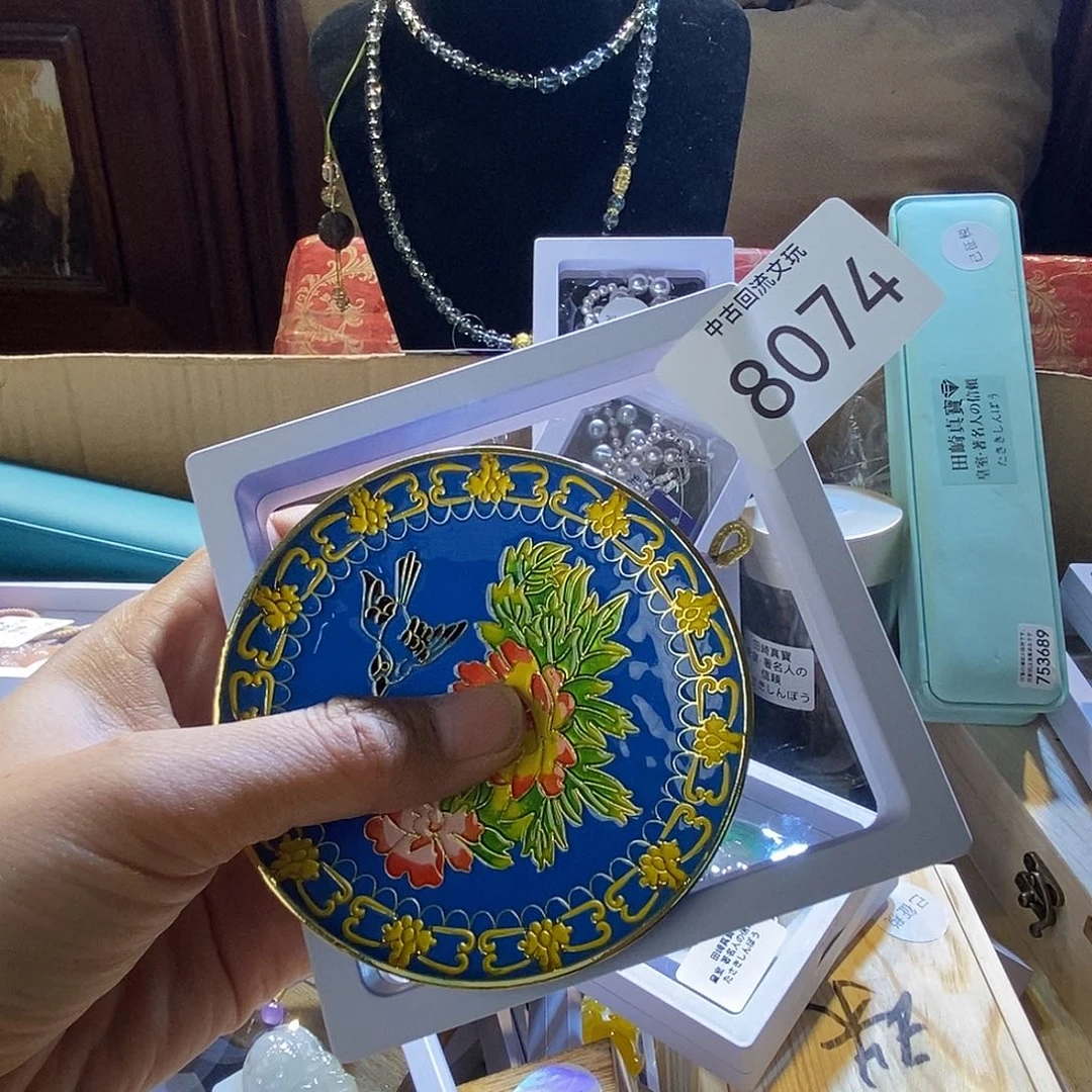 茶***居大叶紫檀（黑酸枝木类）时尚饰品8074
